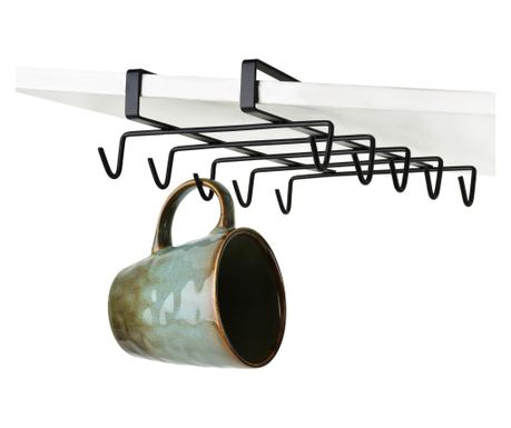 MODERNA KUHINJA Stojalo za skodelice za pod omarico 28.5x15.5xh6cm