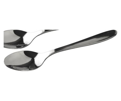 ORCHID Komplet 6 žličk za čaj, 11,7 cm