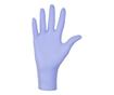 Manusi unica folosinta, Nitrylex Basic, fara pudra L Violet, 100 buc