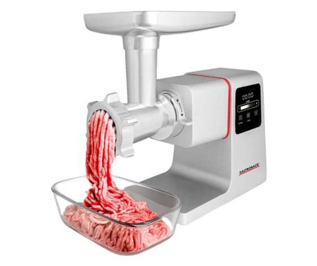 Мелачка за месо 6в1 Gastroback, Power Pro, 2500 W, сребрист