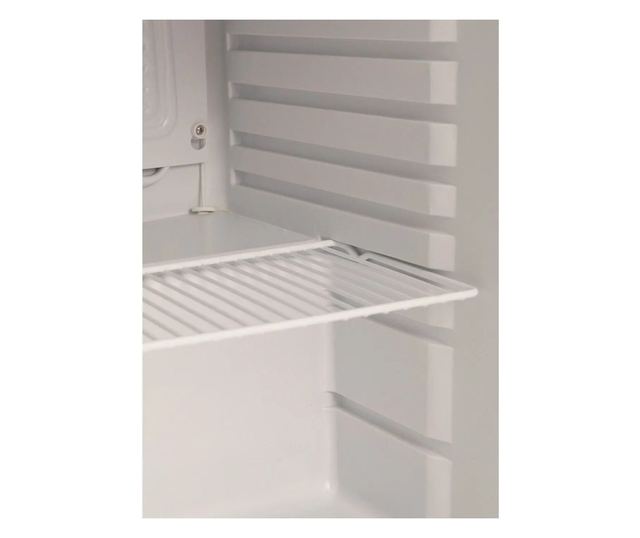 CREATE Retro minibár hűtőszekrény, 48 liter űrtartalom, 50 cm magasság, ideális irodába/hotelbe/lakókocsiba, állítható hőmérsékl