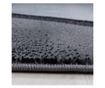 Modern Rug Plus Lines Grey-Black 80 cm x 300 cm