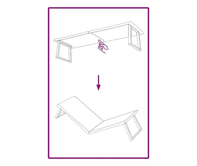 Sttszrke 180x60x4 cm-es fali polc tmr tlgyfbl