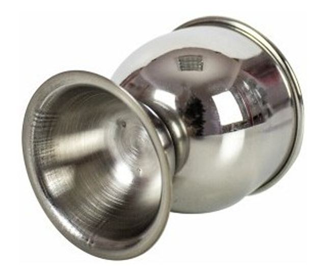 Поставка за яйце от AZHOME, неръждаема стомана, 5x5 см