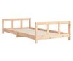 Παιδικό Κρεβάτι, 90x200 εκ., Από Μασίφ Ξύλο Πεύκου