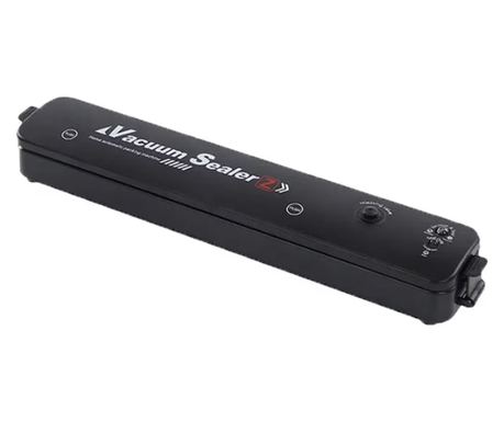 Aparat de vidat si sigilat, 90W, 220V multifunctional, + 10 de pungi de vidat si sigilat