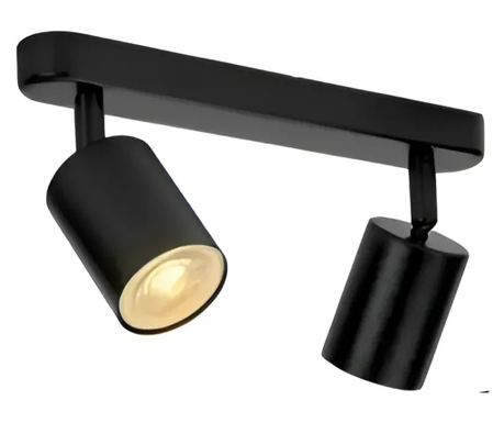 Joom Linearni Reflektor 2xGU10 Crni