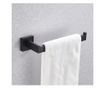 Crni držač za ručnike GJ628