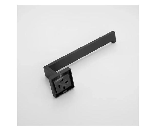 Crni držač za ručnike GJ628