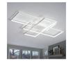 Φωτιστικό Οροφής LED LANDYN 71W με Τηλεχειριστήριο, Ψυχρό/Θερμό/Ουδέτερο Φως, Ρυθμιζόμενη Ένταση, Λευκό thumbnail 1