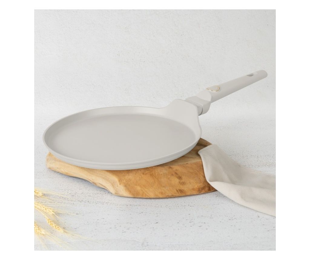 Pekač za palačinke 28 cm Sahara Berlinger Haus BH 8056, nelepljiv, krem - 6