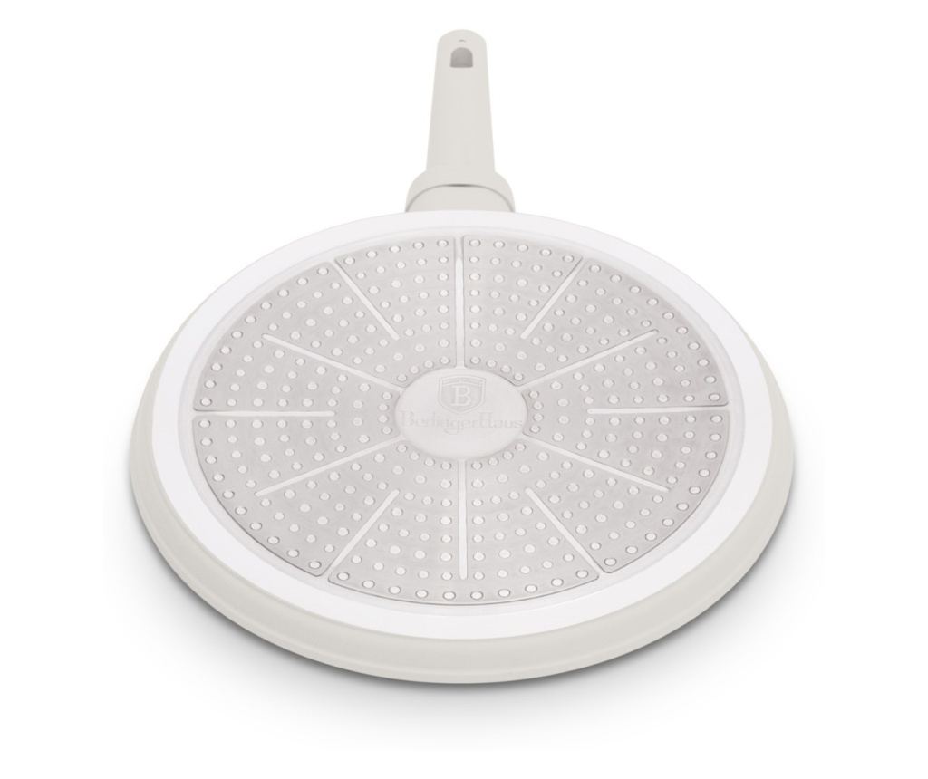 Pekač za palačinke 28 cm Sahara Berlinger Haus BH 8056, nelepljiv, krem - 7