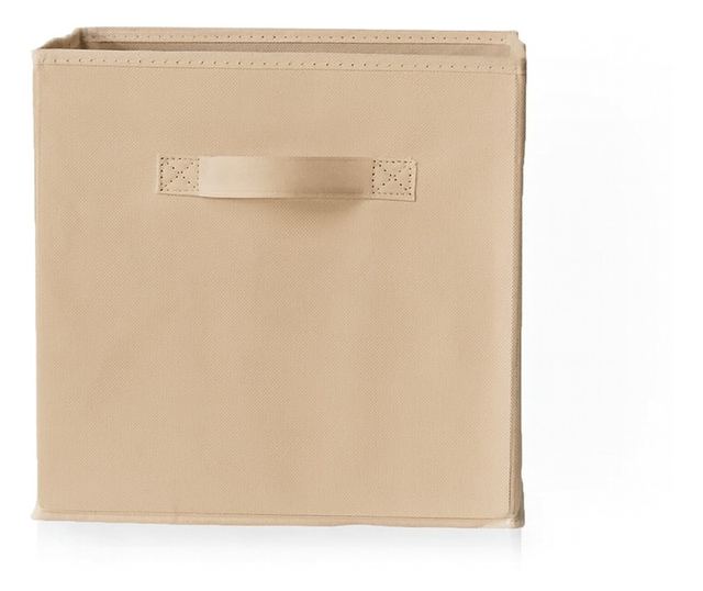 Dječja polica za knjige i organizator igračaka, GINGER HOME sa 6 polica i platnenim kutijama, bijela, Montessori namještaj