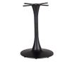 Giunone Black Steel Table Leg Ø53x72h thumbnail 1