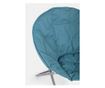 Luna Folding Outdoor Chair, Turquoise, 65x75x80 cm thumbnail 2