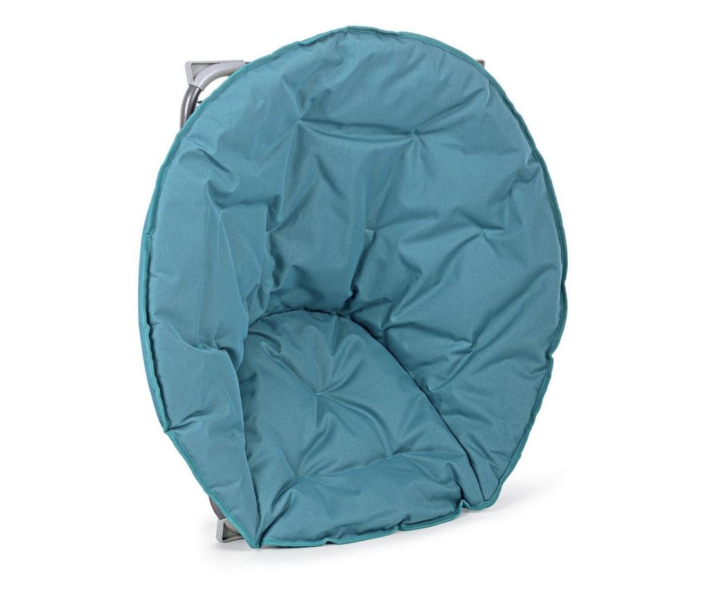 Luna Folding Outdoor Chair, Turquoise, 65x75x80 cm - 4