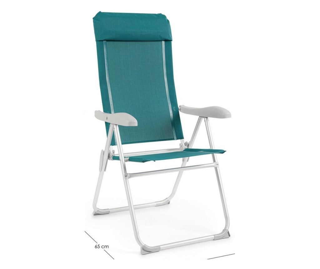 Set of 4 Octane Cayo Garden Chairs 57x65x110h - 6