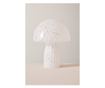 Carysa White and Gray Glass Table Lamp Ø20x25,5h thumbnail 2