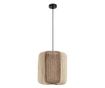 Mali Brown Paper Lamp Ø34x37h thumbnail 1
