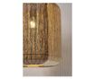 Mali Brown Paper Lamp Ø34x37h thumbnail 3