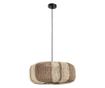 Mali Brown Paper Lampshade Ø50.5x22h thumbnail 1
