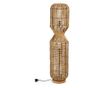 Malabo Brown Paper Floor Lamp Ø25x104h thumbnail 1