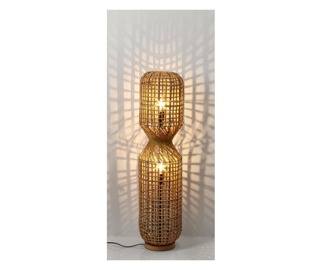 Malabo Brown Paper Floor Lamp Ø25x104h - 2