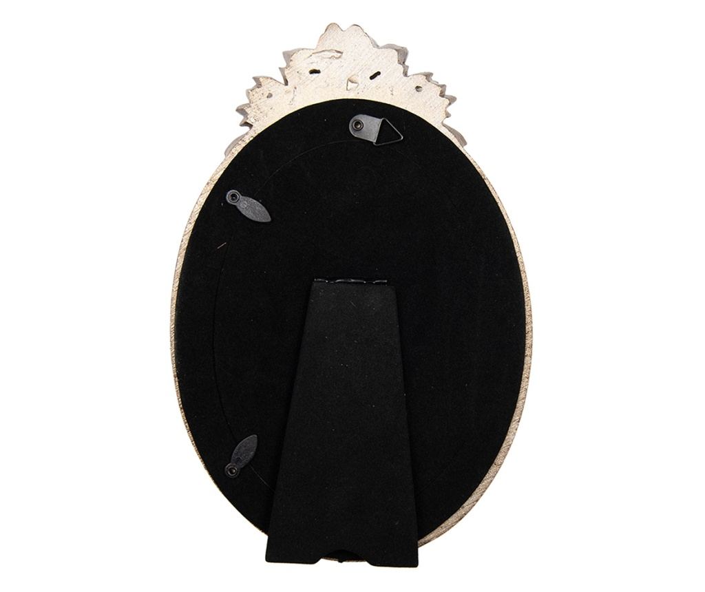 Gold Table/Wall Photo Frame 15x3x22 cm / 10x15 cm - 2