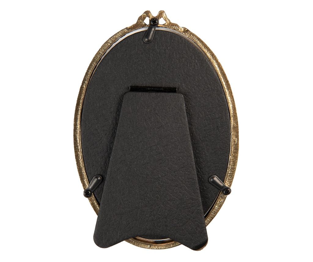Gold Tabletop Photo Frame 10x1x14 cm / 9x13 cm - 2