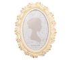Beige and Gold Polyresin Tabletop Photo Frame 15x2x20 cm / 10x15 cm thumbnail 1