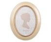 Beige and Gold Polyresin Tabletop Photo Frame 18x2x23 cm / 13x18 cm thumbnail 1