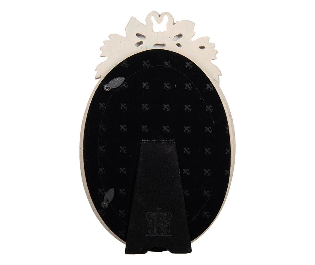 Gold and Beige Polyresin Tabletop Photo Frame 15x3x23 cm / 10x15 cm - 2