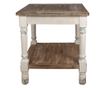 Multicolor Solid Wood Small Table 80x80x85 cm thumbnail 1