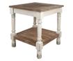 Multicolor Solid Wood Small Table 80x80x85 cm thumbnail 2
