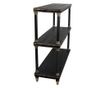 Vintage Black Wood Console Table 110x40x113 cm thumbnail 2