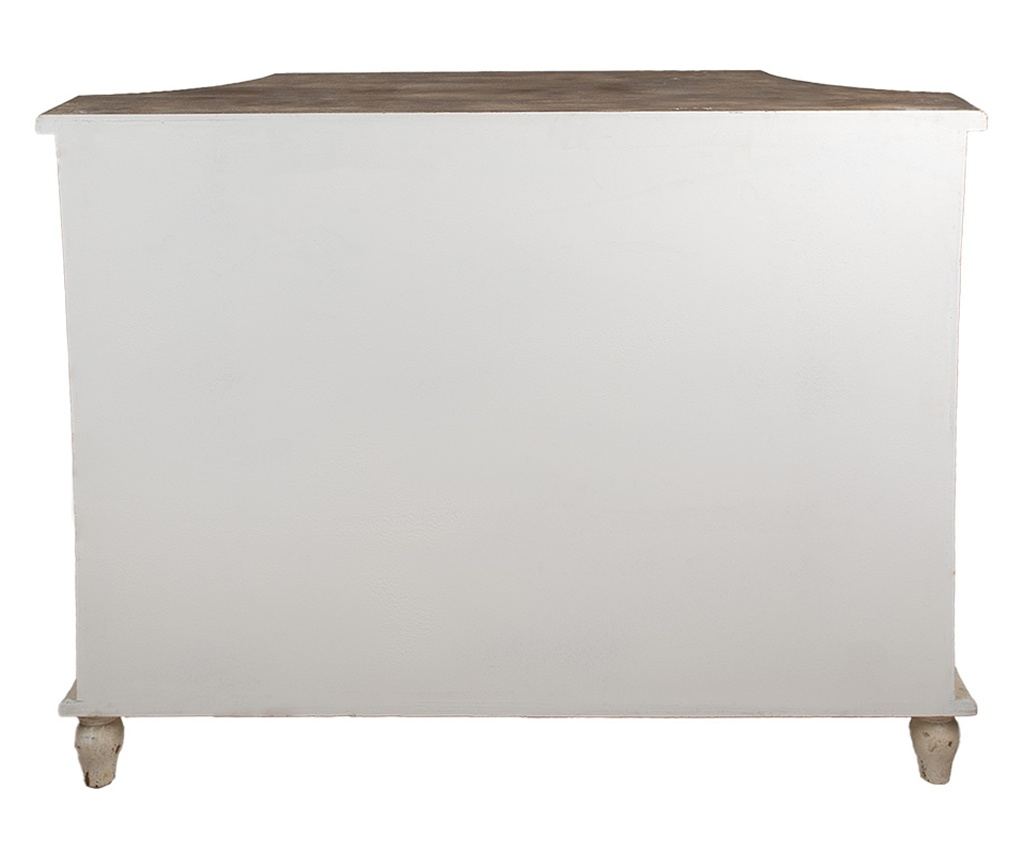 Vintage Wooden Chest of Drawers 120x40x97 cm - 2