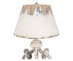 Vintage Beige/Gray Iron Table Lamp Ø 40x79 cm E27 thumbnail 3