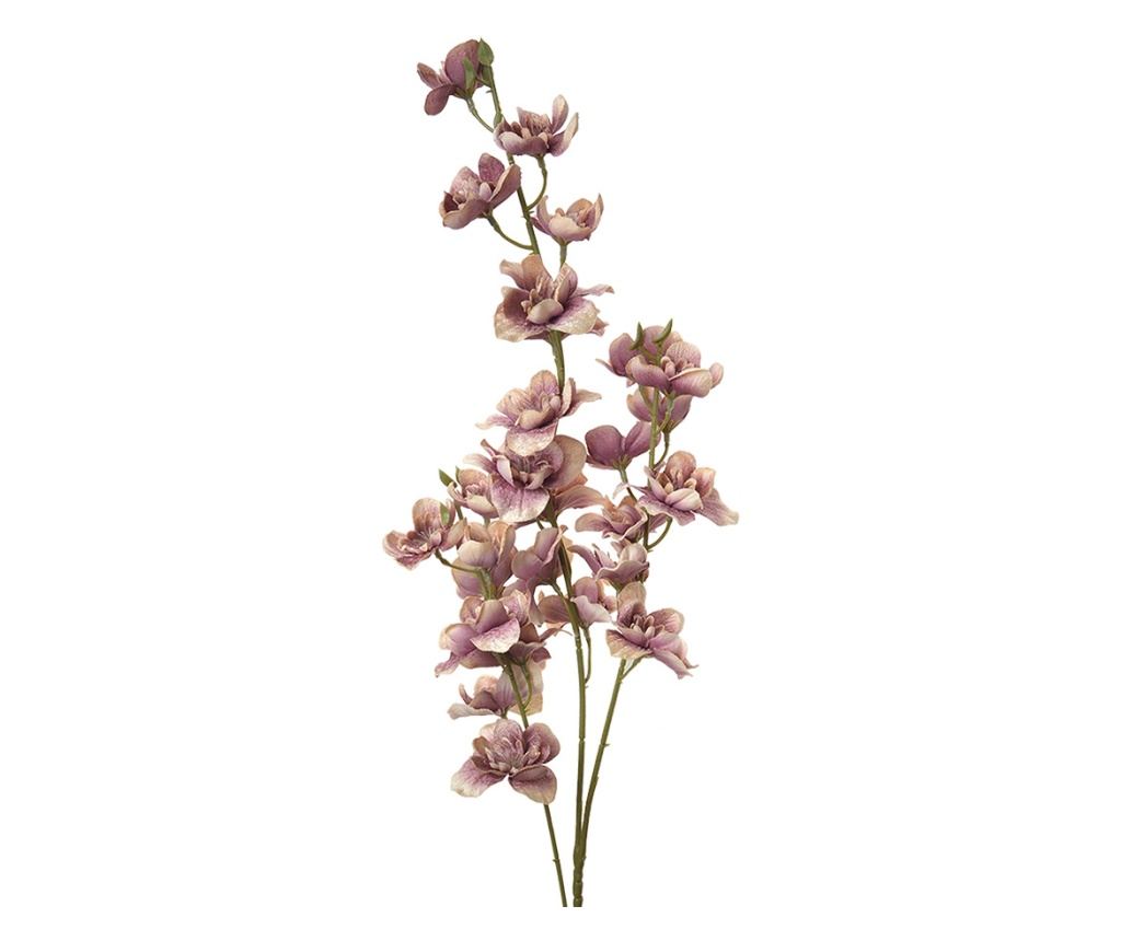 Purple Brown Artificial Flower 10x10x110 cm - 2