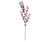 Pink and Brown Artificial Flower 6x6x102 cm thumbnail 1