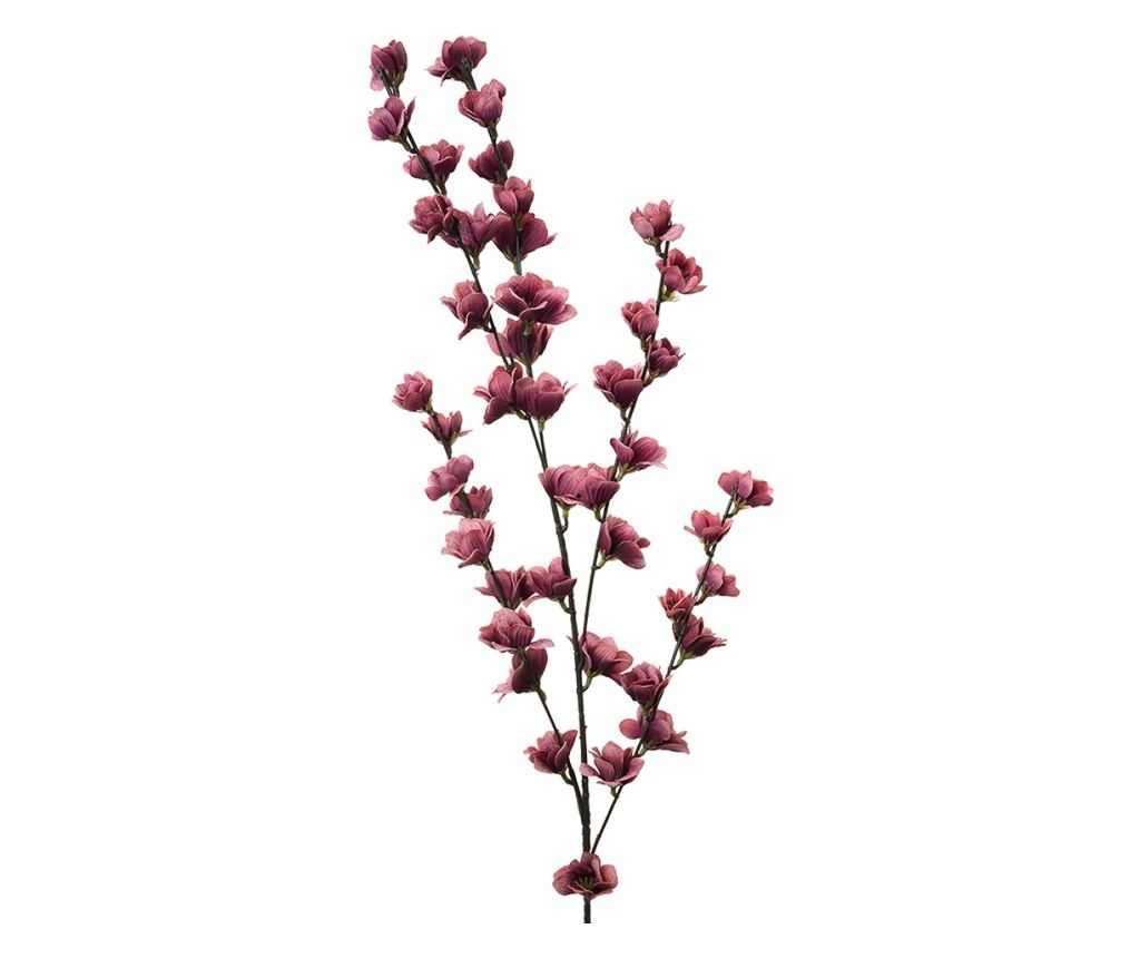 Pink and Brown Artificial Flower 6x6x102 cm - 2