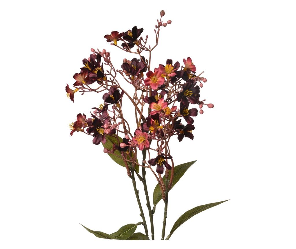 Red and Green Artificial Flower 15x7x70 cm - 2