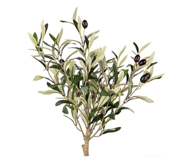 Sztuczne drzewko oliwne w doniczce 15x15x70 cm