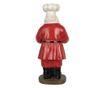 Multicolor Polyresin Chef Santa Claus Figurine 40x39x81 cm thumbnail 1