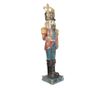 Nutcracker Figurine, Polyresin, Multicolor, 31x23x99 cm thumbnail 2