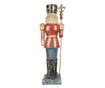 Nutcracker Figurine, Polyresin, Multicolor, 31x23x99 cm thumbnail 3