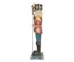 Nutcracker Figurine, Polyresin, Multicolor, 31x23x99 cm thumbnail 4