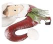 Multicolor Metal Santa Claus Figurine 30x10x79 cm thumbnail 3