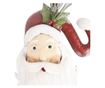 Multicolor Metal Santa Claus Figurine 30x10x79 cm thumbnail 4