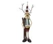 Multicolor Metal Christmas Reindeer Figurine 48x28x126 cm thumbnail 1