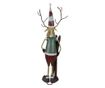 Multicolor Metal Christmas Reindeer Figurine 48x28x126 cm thumbnail 2